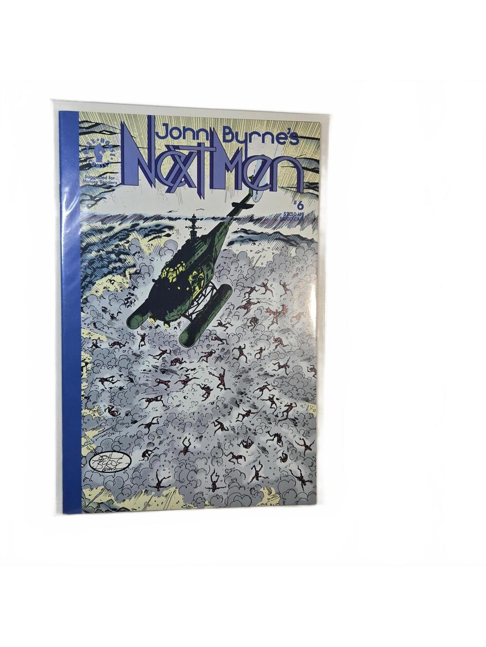 Comic / John Byrne's Next Men #6 (Dark Horse Comics, 1992) / NM